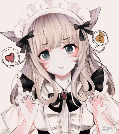 猫メイド指的是以猫娘形象出现的服务员或角色，常见于动漫、游戏和主题餐厅中