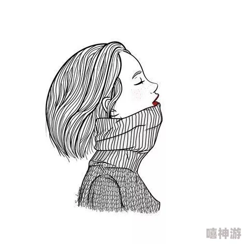 素描少女愿你梦想成真心想事成幸福美满