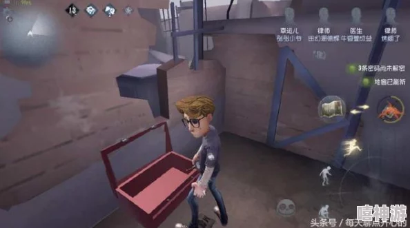 第五人格新手攻略：哪些求生者角色最适合萌新？这几个强力推荐入门！