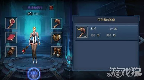 暗黑黎明：修士艾丽莎二级进阶装备全面解析与战力提升指南