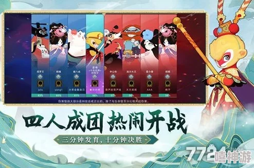 《闹闹天宫》全输出阵容攻略：顶尖英雄选择推荐，打造极致火力组合！