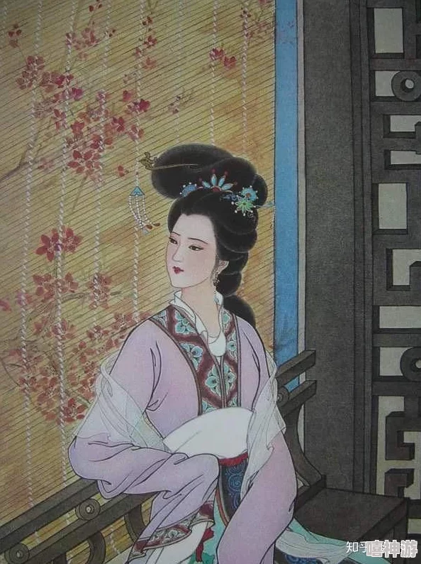 色悠久四大名妓之苏小小追求梦想勇敢前行展现女性力量与智慧