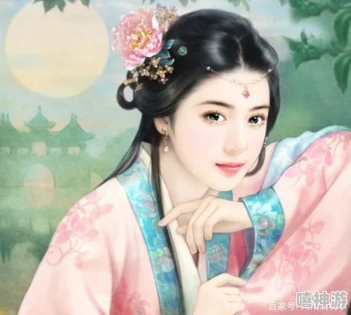 色悠久四大名妓之苏小小追求梦想勇敢前行展现女性力量与智慧