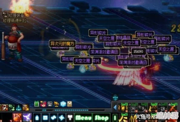 DNF生活惊喜揭秘：探索游戏中哪个场景藏着最美风景，绝对让你眼前一亮！