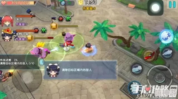 2024热门少女咖啡枪光速步枪全属性图鉴详解