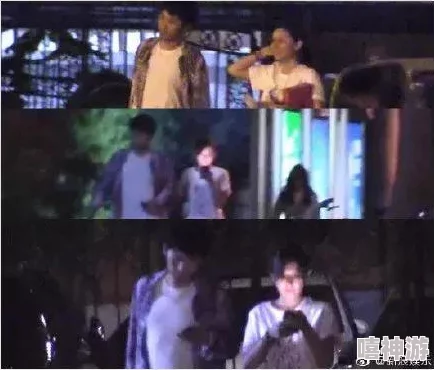 婕咪深夜密会神秘男子举止亲昵疑似新恋情曝光