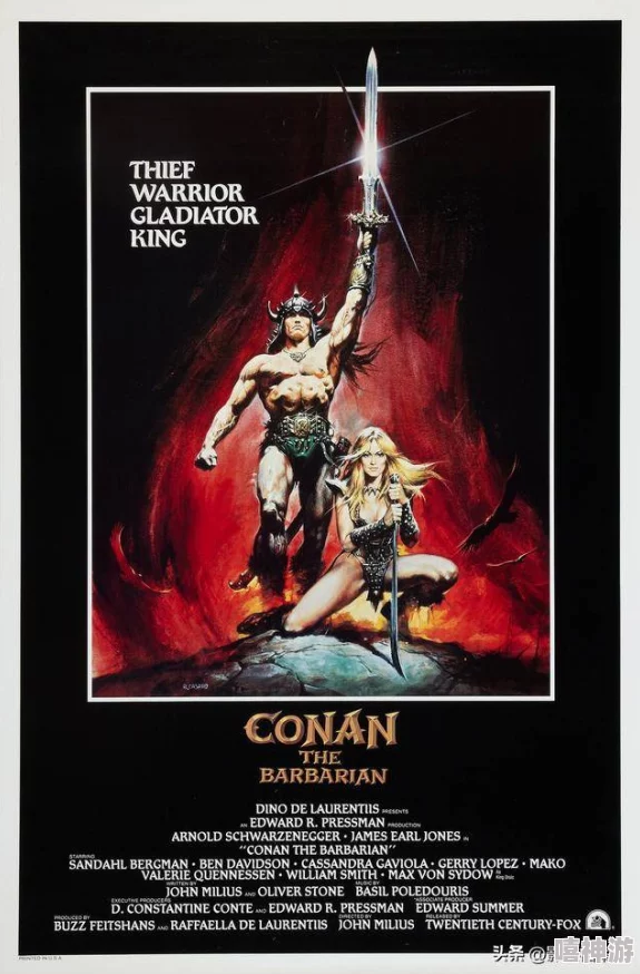 野蛮人科南ConantheBarbarian1985意大利经典奇幻动作电影阿诺施瓦辛格主演