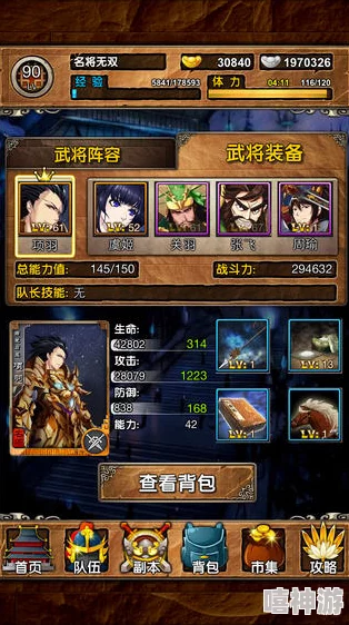 2024最无双萌新必看：热门新手武将搭配全攻略